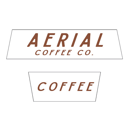 Aerial Coffee Co logo