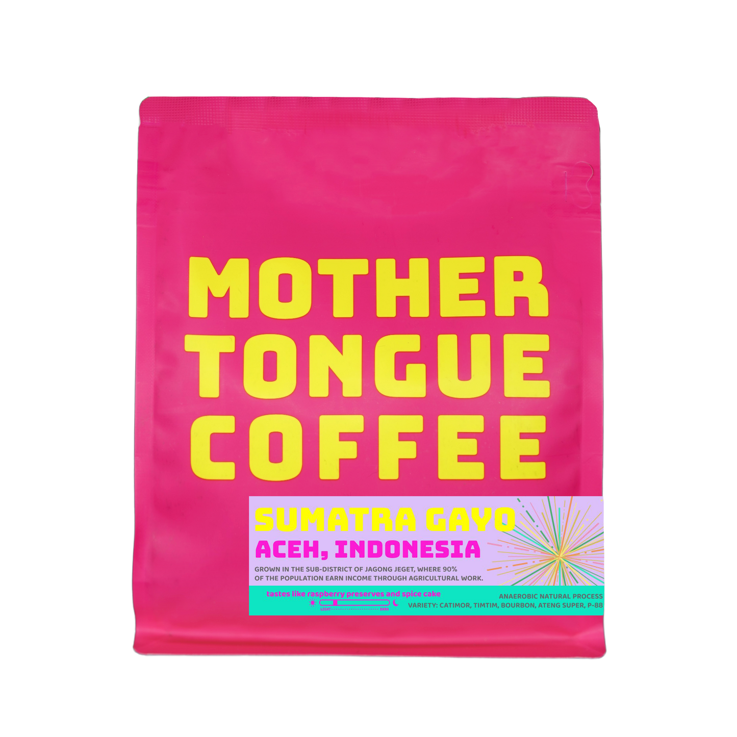 Sumatra Gayo from Aceh Indonesia Coffee Mother Tongue Coffee Roasters