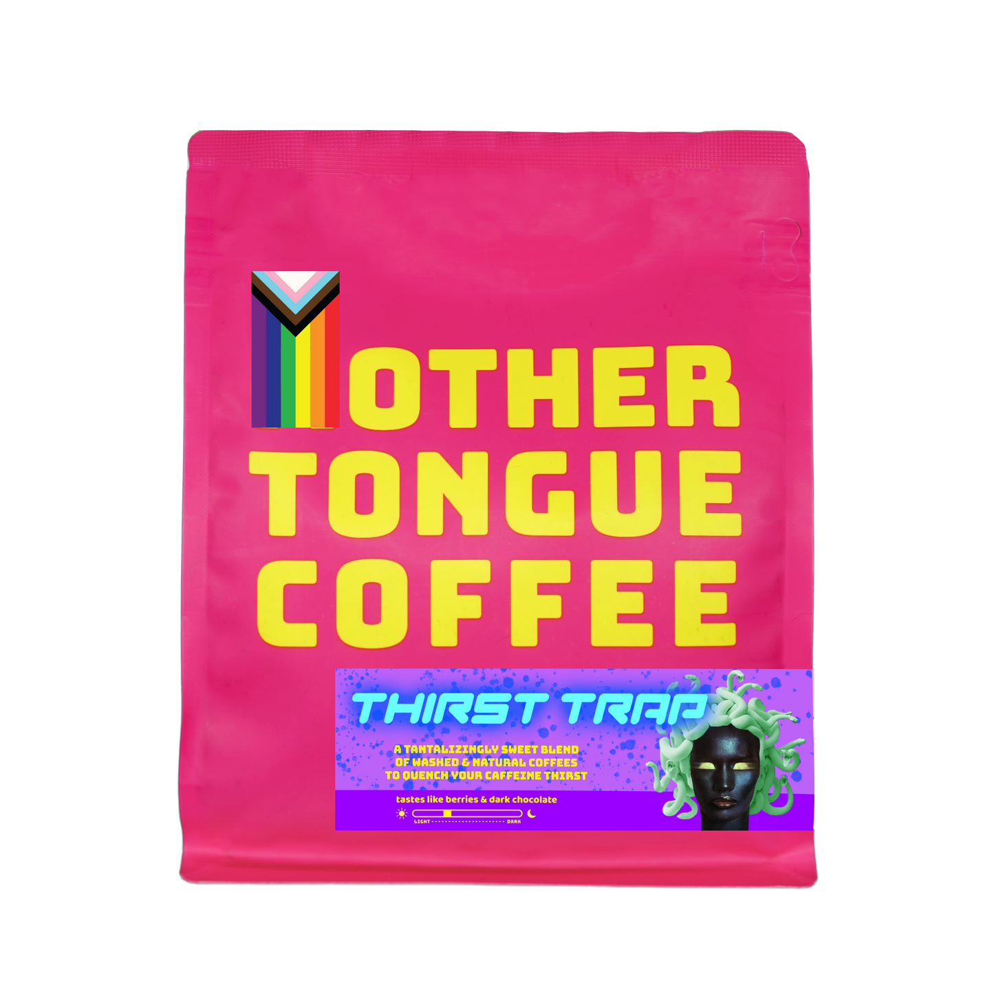 THIRST TRAP - A light & juicy blend – Mother Tongue Coffee