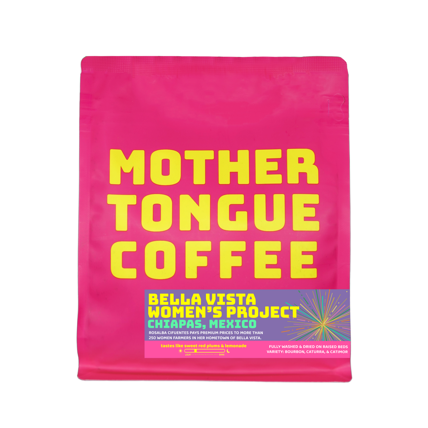 WOMEN'S GROUP BELLA VISTA - Chiapas, Mexico (washed process) - Mother Tongue Coffee