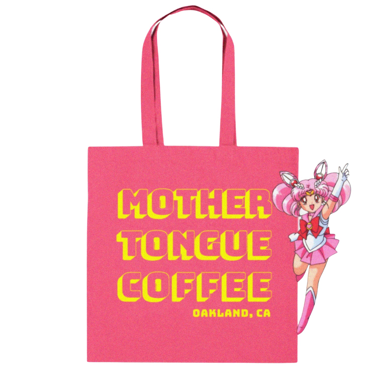 Pink Tote Bag Mother Tongue Coffee pink-tote-bag-mother-tongue-coffee